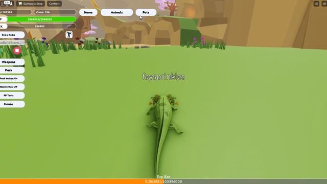 Axolotl update in animal simulator (Roblox) ??? смотреть онлайн
