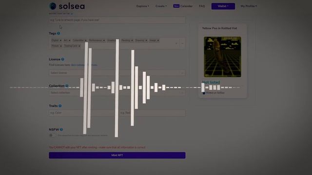 NFT в сети Solana. Solsea - обзор