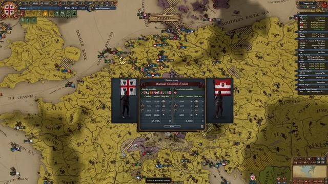 EU4 1.35 Triple The Rome Achievement -- A SECRET Powerful Nation To Russia!