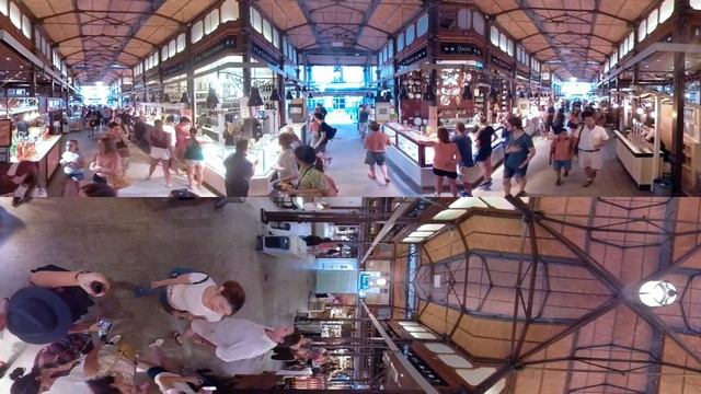 360: Mercado de San Miguel, Madrid смотреть онлайн