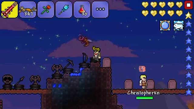 Terraria E5: Fail Destroyer Fight смотреть онлайн