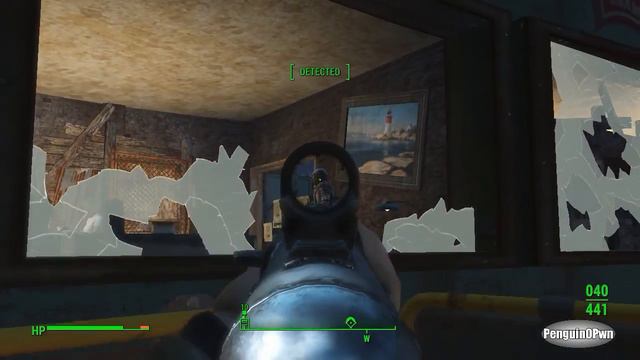 Fallout 4: Radiation's effect on various shit in Boston. смотреть онлайн