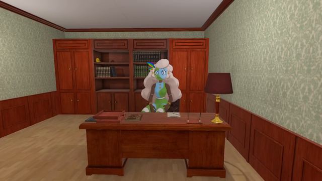 Earth's Therapy Session with STITCHWRAITH in VRChat смотреть онлайн