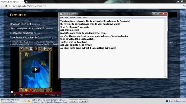 How to fix Error Loading Problem on Rs-Revenge смотреть онлайн