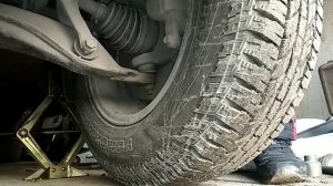 Проверка нижней шаровой cr-v на люфт