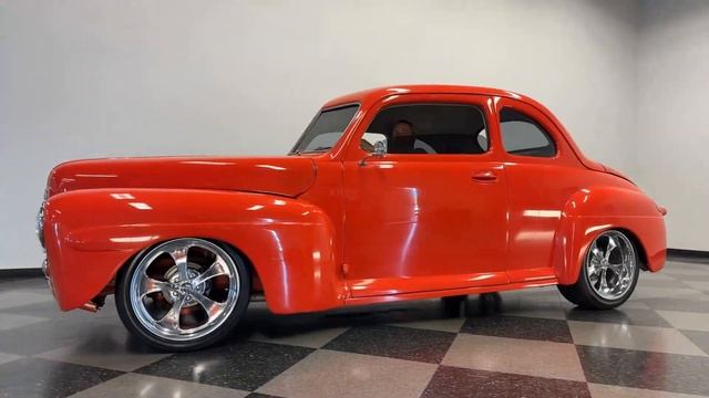 1947 Ford Deluxe Coupe for sale | 3945-TPA смотреть онлайн