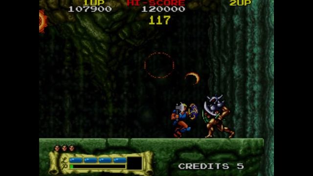 The Astyanax Arcade MAME Gameplay Walkthrough смотреть онлайн