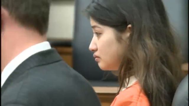 Raw Video: Isabella Guzman In Court