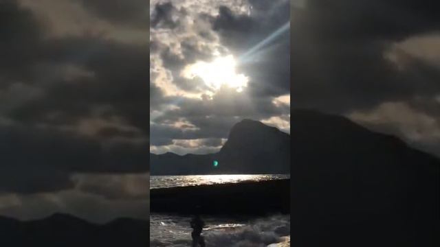 Дорога в Крыму, серпантины, виды, море,отпуск!!!(21) смотреть онлайн
