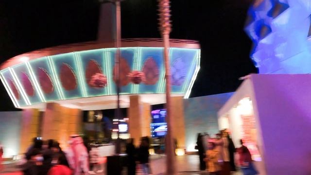 Boulevard Riyadh City - Riyadh Season [ 4K WALKING TOUR 2021 ] смотреть онлайн