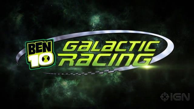 Ben 10 Galactic Racing: Trailer (E3 2011) смотреть онлайн
