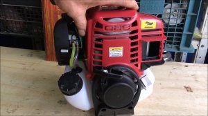 Это конечно не Honda GX35!Но конструктивно, очень близко!)