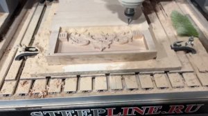 3D Фрезеровка дерева на станке с ЧПУ СТИПЛАЙН. Бизнес на ЧПУ.