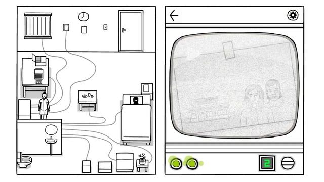 Rusty Lake - The White Door Sarah Level (secret ending walkthrough) смотреть онлайн
