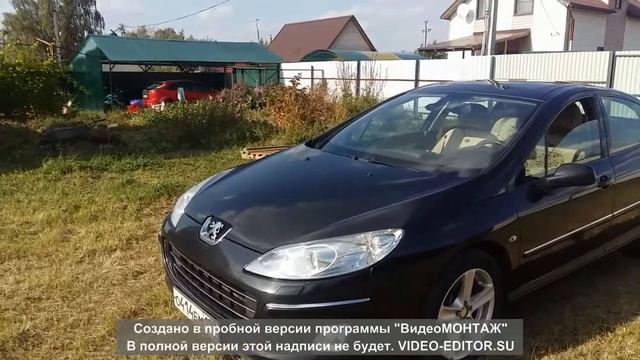 обзор пежо 407 смотреть онлайн