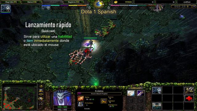 DotA 1 - Personalizar Hotkeys QWER + Lanzamiento Rápido + Warkeys Inventario смотреть онлайн