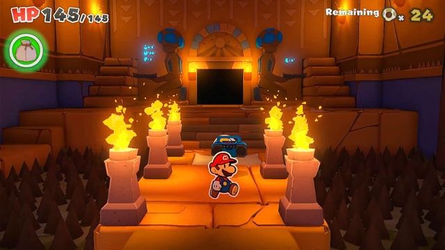 [NS] Paper Mario: The Origami King (Gameplay Sem Comentários) #11