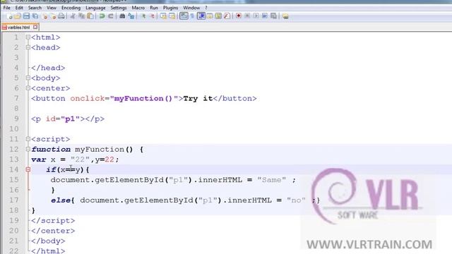 Comparison Operators in JavaScript in Telugu | JavaScript Operators | VLR Training Class 45 смотреть онлайн