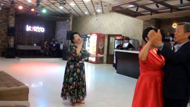 Поёт Хван  Зинаида (живой голос) 4 сентября 2023 год