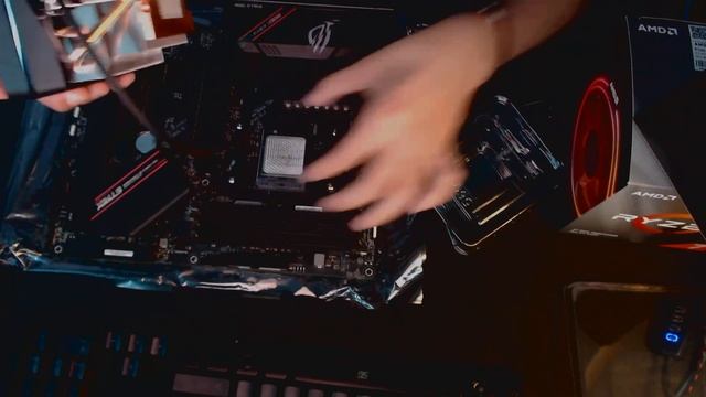 RYZEN 3800X 4.5 GHz 8 Core 16 Thread Processor | UNBOXING смотреть онлайн