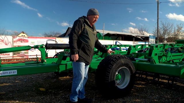 Культиватор КБП8 4К1 Орлан. Полный технический обзор, работа в поле. смотреть онлайн