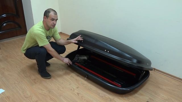 Обзор аэробокса (бокс на крышу) смотреть онлайн