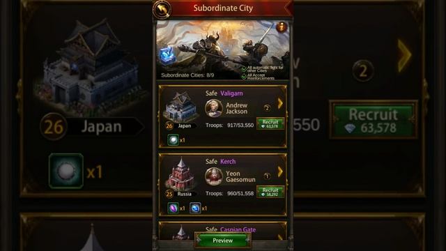 Evony - NEW UPDATES: K45 and much more! #evony #evonythekingsreturn смотреть онлайн