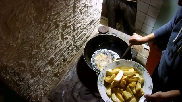 Бараніна в казані - готуємо на пічі. смотреть онлайн