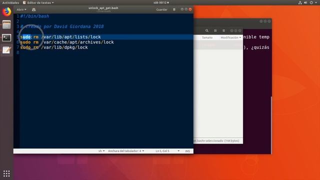 Resolver problema de bloqueo en APT GET en Linux смотреть онлайн