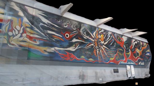 Taro Okamoto / Myth of Tomorrow @Shibuya, Tokyo смотреть онлайн