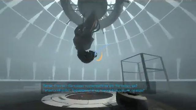 Portal 2. Прохождение. Часть 7. Уитли сошёл с ума. смотреть онлайн