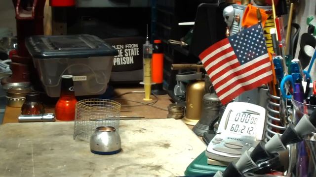 Cottle Top Stove V2.0 (Boy Scout Pot) - Boil Test #1 смотреть онлайн
