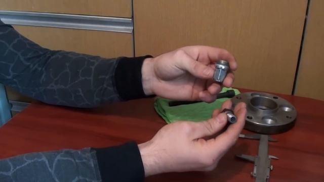 Проставка, адаптер на ступицу смотреть онлайн