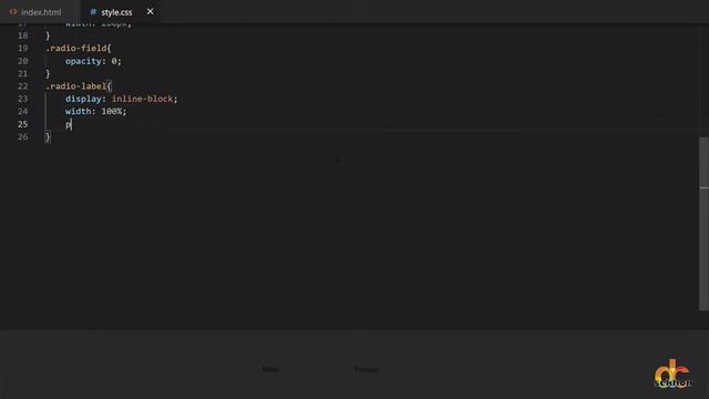 Input Radio Button | HTML CSS | Sekhon Design & Code смотреть онлайн