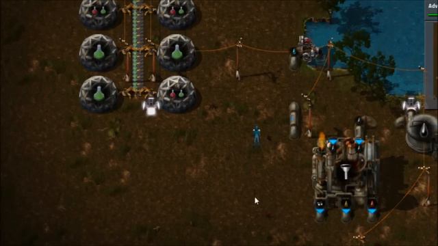 Factorio Roadworks Mod: Episode 10 - Petroleum Gas Products смотреть онлайн