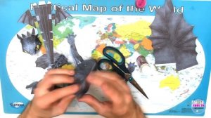 Беззубик из бумаги. Как сделать дракона из бумаги ( Ночная Фурия ) - выкройка