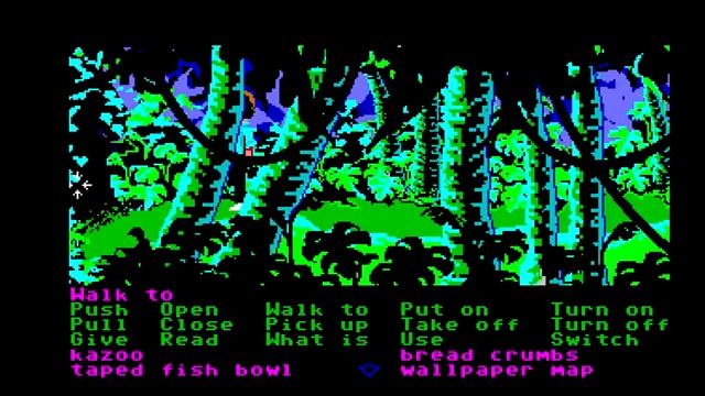 Zak McKracken and the Alien Mindbenders [Amiga Longplay] (1988) Lucasfilm Games смотреть онлайн