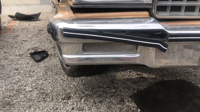 Junk Yard Find 1985 Box Chevy Caprice #boxchevyworld смотреть онлайн