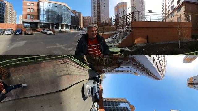 Монголия 360° 8K. Современный жилой комплекс в Улан-Баторе смотреть онлайн