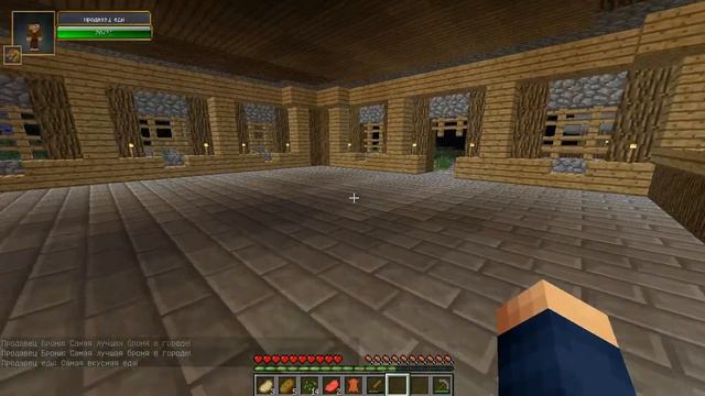 МЕНЯ БОМБИТ С ЭТОЙ КАРТЫ В МАЙНКРАФТЕ! Прохождение карты в майнкрафте [2 часть] смотреть онлайн