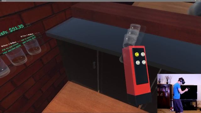 Flairtender: VR Bartender Simulator смотреть онлайн