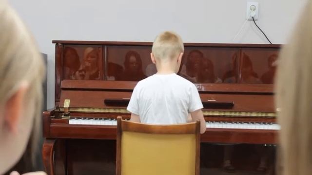 SOFT MOZART RECITAL May 2021: Denis (8) plays Н.Торопова Танец неуклюжего Лешего смотреть онлайн