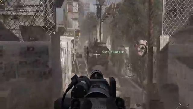 Call of Duty 6: Modern Warfare 2 - Team Player смотреть онлайн