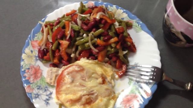 Что я ем чтобы похудеть!?  Первый день(понедельник)