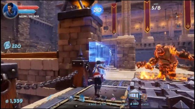 Orcs Must Die! 3- Secret Fortress (5 skull) on War Mage. Solo смотреть онлайн