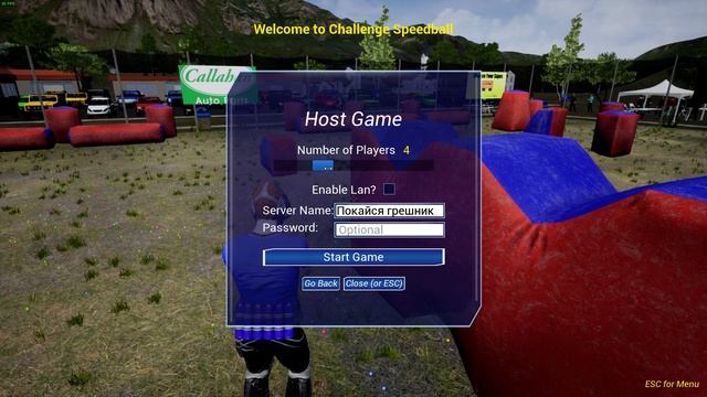 Challenge Speedball / Gameplay / No voice / Walkthrough / PC Steam game / HD 1080p 60 FPS смотреть онлайн