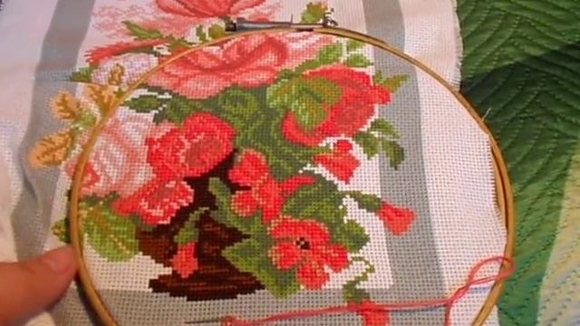 Отчет за февраль. И мои вышивальные продвижения!!! смотреть онлайн