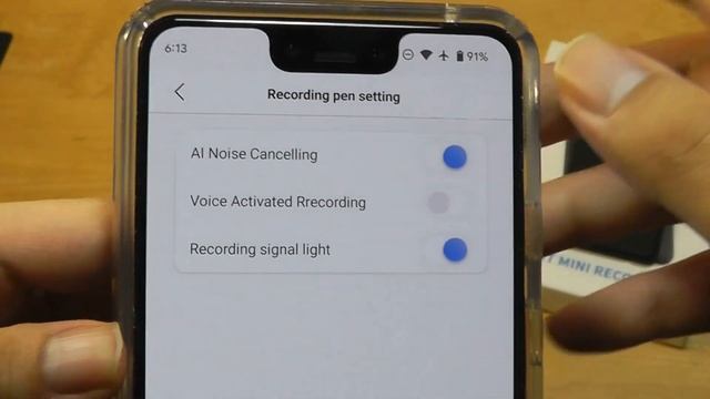REVIEW: iZYREC - World's Smallest Digital Voice Recorder - AI Noise Cancelling! смотреть онлайн