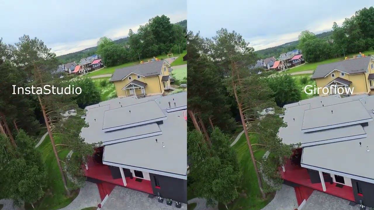 Gyroflow Vs InstaStudio