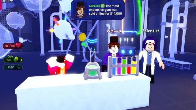 Мы ВЫЖИЛИ в ШОКОЛАДНОЙ ФАБРИКЕ Wonka в Roblox смотреть онлайн